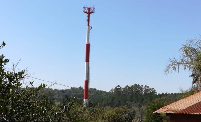 Personal instaló antena sin autorización y en tiempo récord