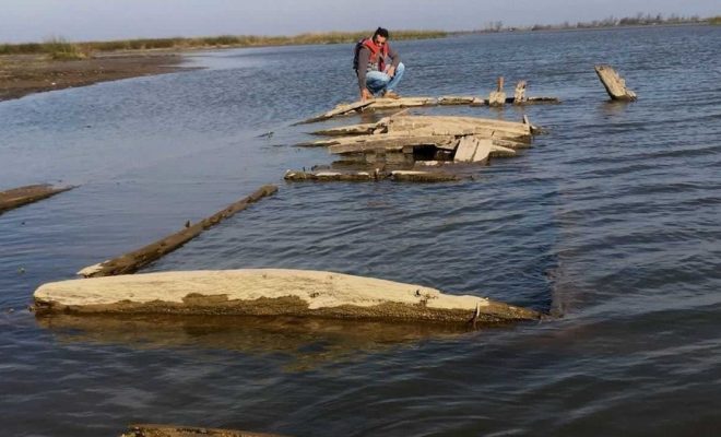 Hallan barco "fantasma" desaparecido hace casi 100 años en el Paraná
