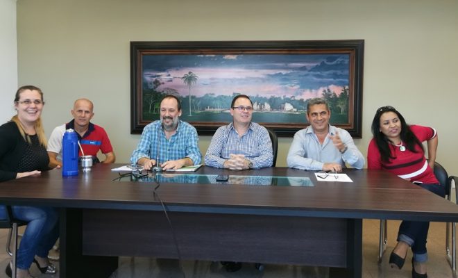 Capacitarán en escuelas de Alem sobre eventualidades climáticas