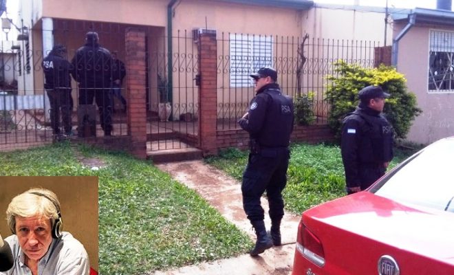 Se entregó en Posadas Carlos Luis Carvallo