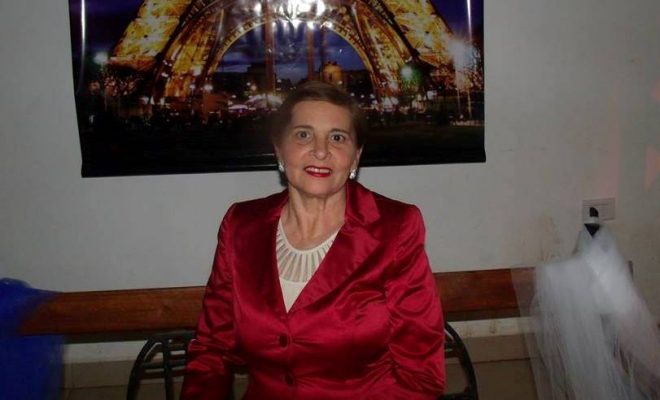 Dolor en Alem por el fallecimiento de Olinda