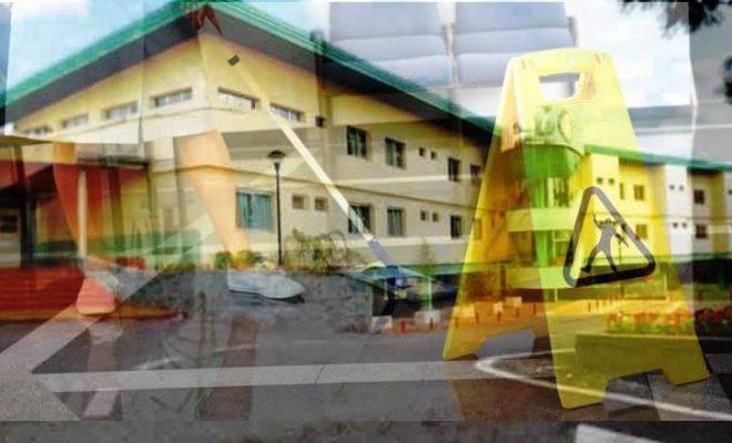 Trabajadores de limpieza del SAMIC cobraron sueldos atrasados