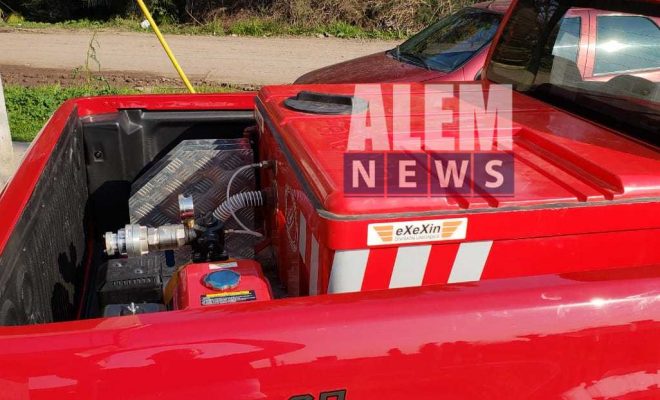 Bomberos de Alem suman una unidad OKM