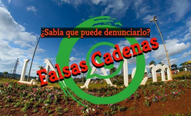 ¡Atención! Circula cadena en Whatsapp con información falsa