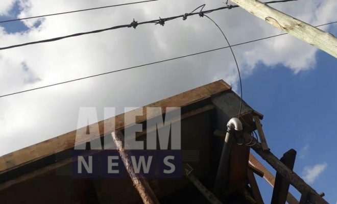 Un joven en grave estado por electrocución