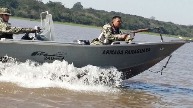 Armada paraguaya persiguió y extorsionó a pescadores de Alem