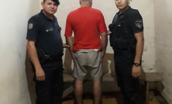 Armado y pasado de copas despistó en una cuneta en San Javier