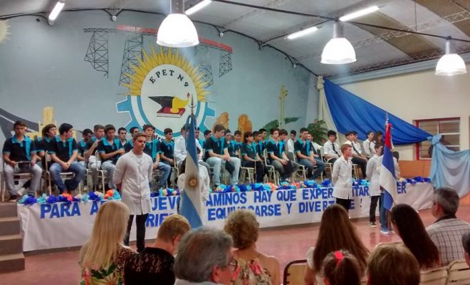 Abren las Inscripciones Ciclo lectivo 2019 en la EPET 9 de Alem