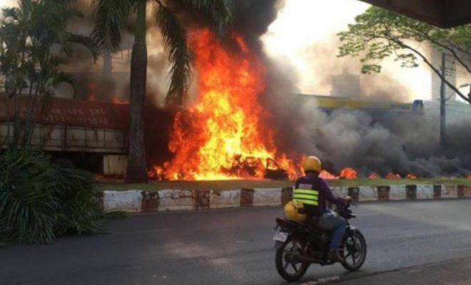 Camionero de Alem involucrado en tragedia de Choque en cadena en Foz
