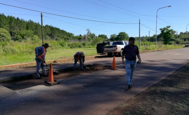 Comenzaron los trabajos de reasfaltado Ruta 225