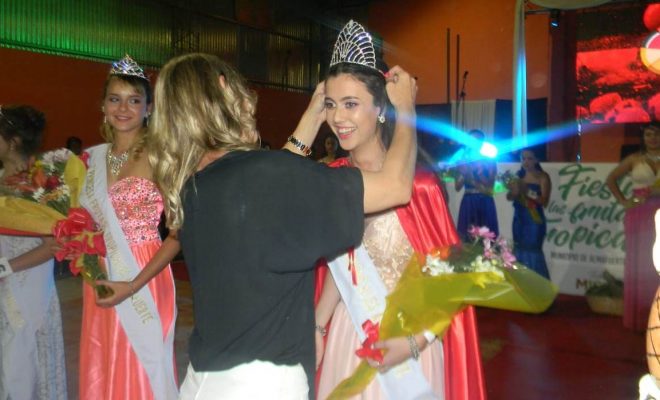Mika Sosa es la primera Reina de la Fiesta Provincial de las Frutas Tropicales