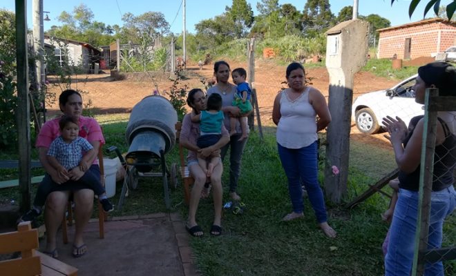 Más de 50 familias viven sin agua en el Loteo Ciumpalo (video)