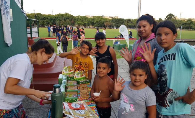 El proyecto social Comida por un Dólar cierra el año con mucha actividad
