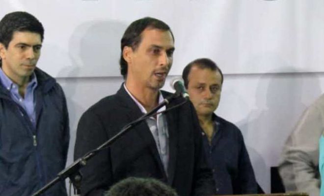 El intendente de Gobernador López trató de “Pirañas” a sus seguidores