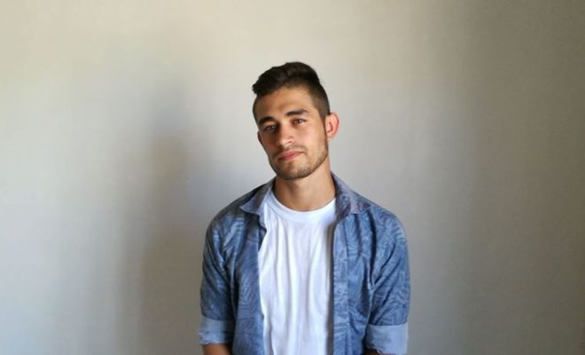 Lucas Barnes habló luego de su detención por el incendio del SAMIC
