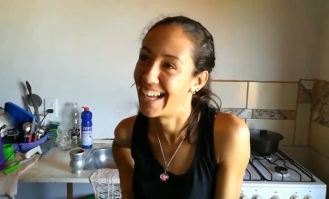 Una alegría para Verónica y Julián: el agua potable llegó al Ciumpalo