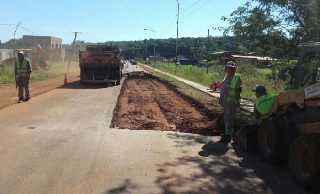 Robaron el material con el que estaban por construir puente a metros del Cámpora