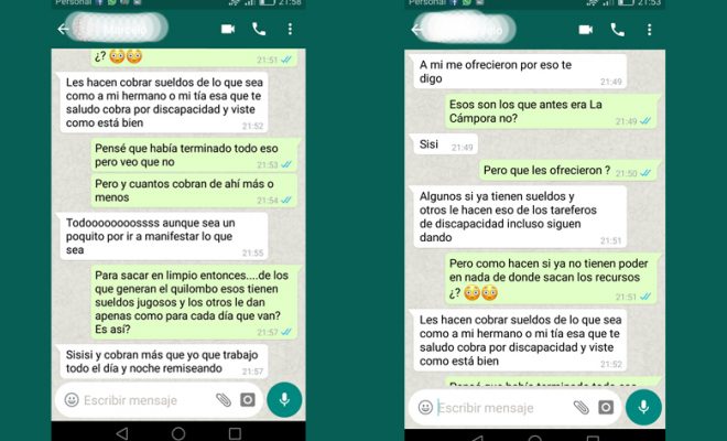 Fuerte denuncia: ¿punteros de Alem con sueldo para organizar manifestaciones?