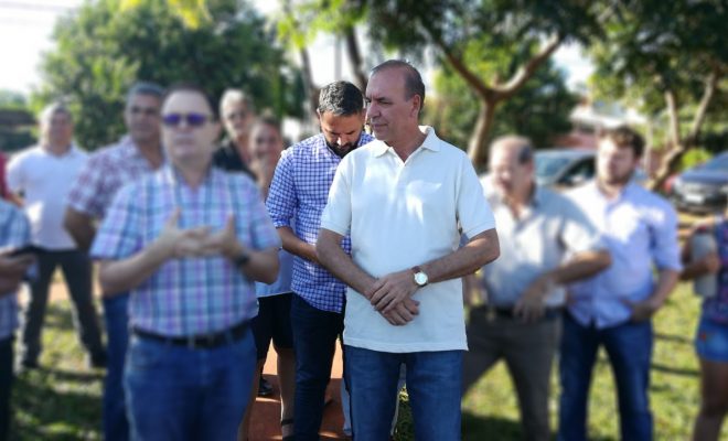 Escandaloso: Pires presentó en Alem como “Constructor” al director del Mercado Central