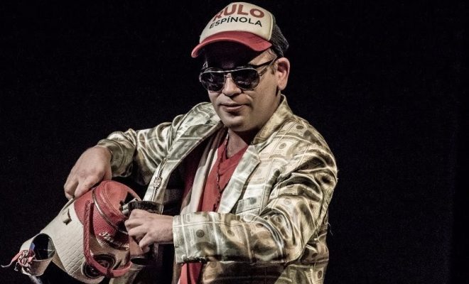 Rulo Espínola se presentará en Alem el 8 de marzo