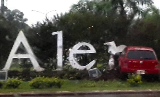 Alem: Más de 3 siniestros viales se producen por fin de semana