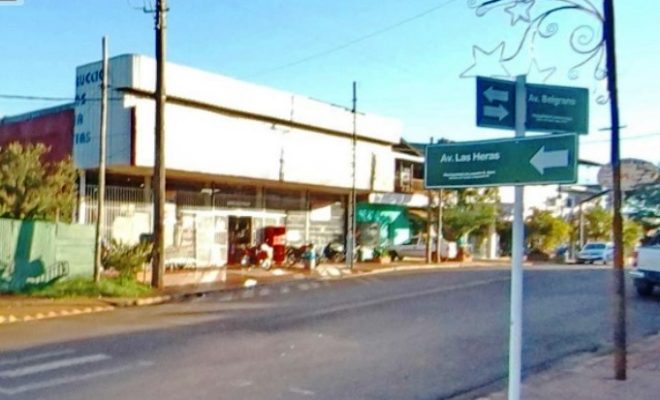 Dura amenaza a los supermercados chinos de Alem