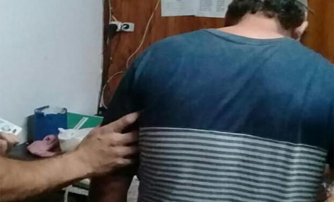 Alcoholizado circulaba con armas de fuego y sin ninguna documentación