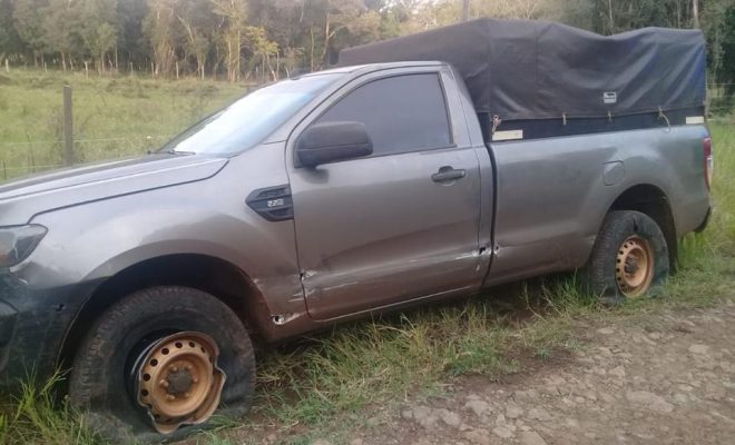 Conductor alcoholizado despistó y terminó detenido