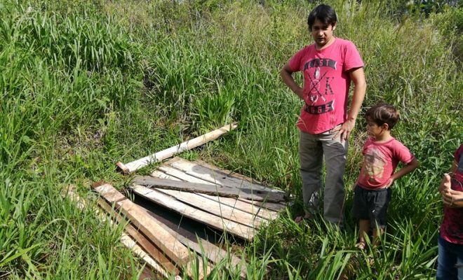 “Que no venga ningún político a pedir el voto o lo sacamos a bollazos”