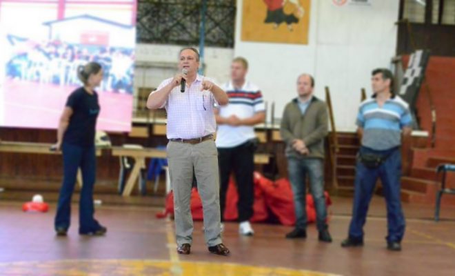 Dante “Ruso” Genessini será candidato a Intendente