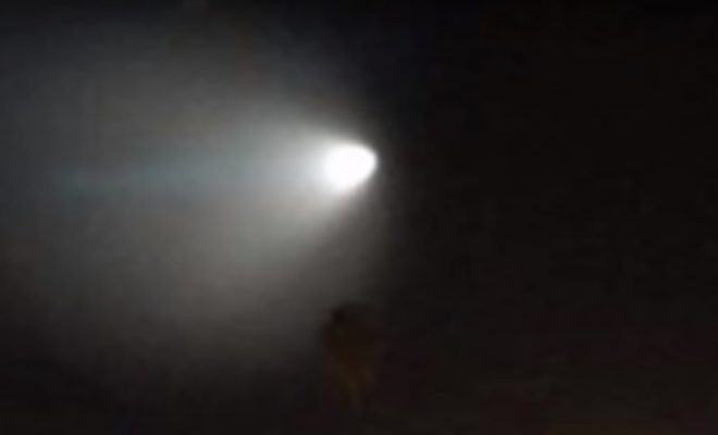Extraños sonidos en el cielo atemorizaron a algunos barrios de Alem