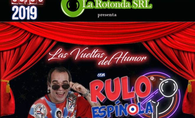 Rulo Espínola se presentará este 8 de marzo en la Rotonda SRL