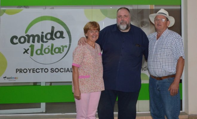 El reconocido Chef Internacional Pietro Sorba destacó el trabajo de empresa de Alem