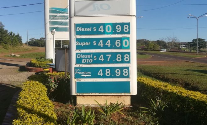 La Rotonda SRL bajó un peso sus combustibles por Semana Santa