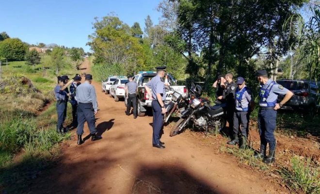 Pusieron en funciones a la Policía Rural de Alem