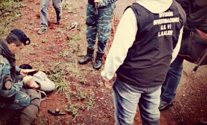 La Policía detuvo a un hombre armado en la localidad de Almafuerte