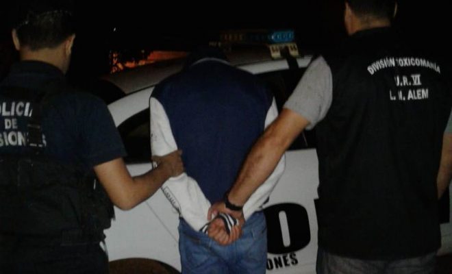 Policías desarmaron huerta de marihuana y secuestraron hongos alucinógenos