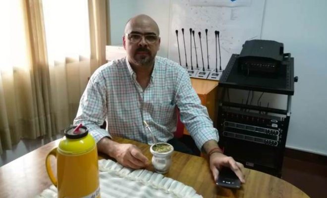 Pineda en campaña: “Ahora dice que el sistema de transferencia fue un error”
