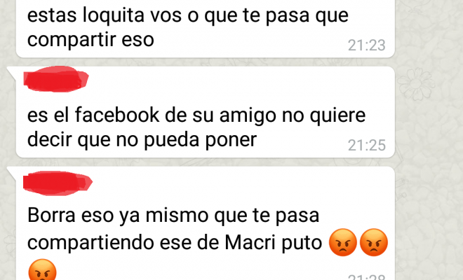 ¿Aprietes para apoyar a un candidato a Intendente?